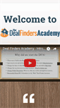 Mobile Screenshot of dealfindersacademy.com